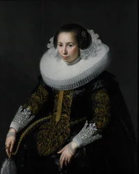 Retrato de Catharina van Voorst, 1628